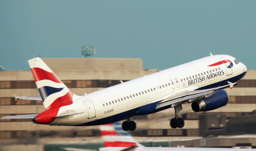 british airways business class 
